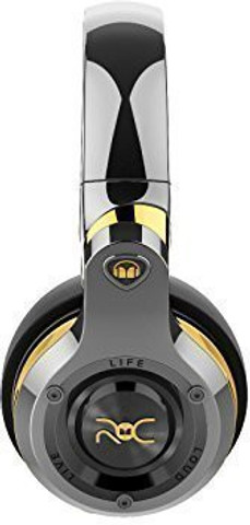 Monster Roc Sport Platinum Over-Ear Headphones By Bluetooth Gaming