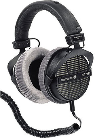 Beyerdynamic Dt 990 Pro Open Studio Headphones 250 Ohms Wired