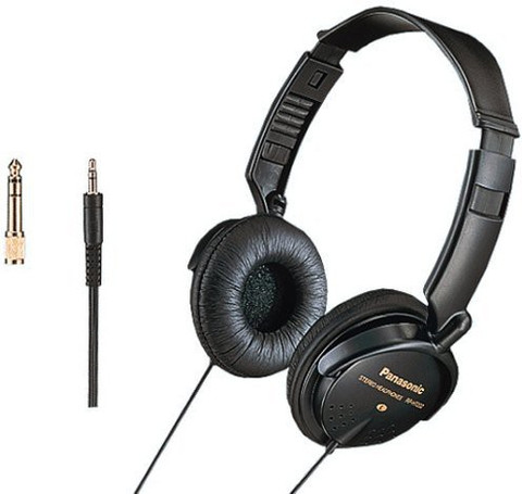 Panasonic Rp-Ht202 Compact Lightweight Design Hearphones Rpht202