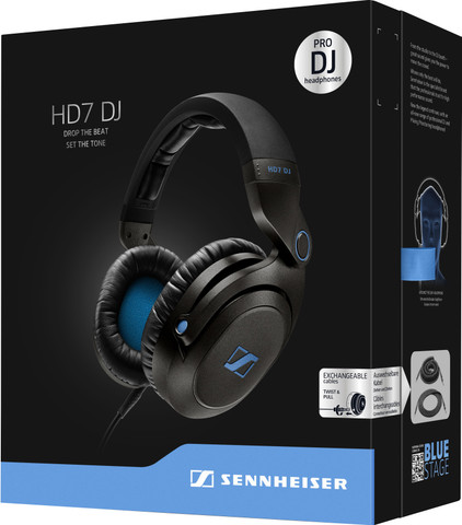SENNHEISER ダイナミック密閉型ヘッドホン DJ モニター HD7-DJ 楽天