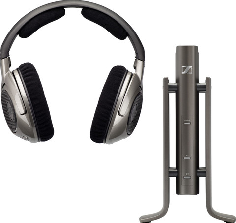 Sennheiser RS 180 ワイヤレスヘッドホン フルセット Sennheiser RS 180 Bluetooth without Mic Price in India - Buy