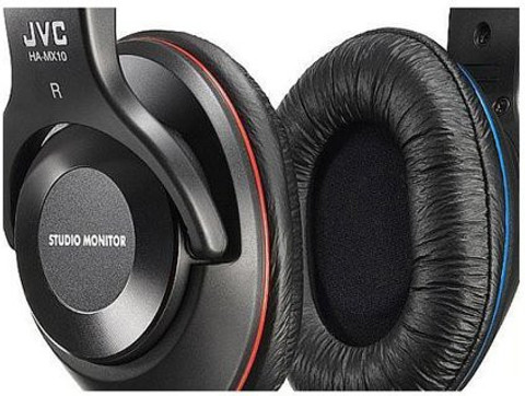 JVC Victor Studio Monitor Headphones | Ha-Mx10-B (Japanese Import