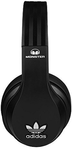 ヘッドホン ADIDAS ORIGINALS MONSTER Monster Adidas Originals Over Ear Headphones- (128554) Wired