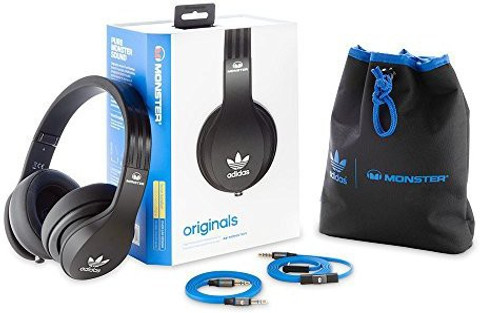 Monster Adidas Originals Over Ear Headphones- (128554) Wired
