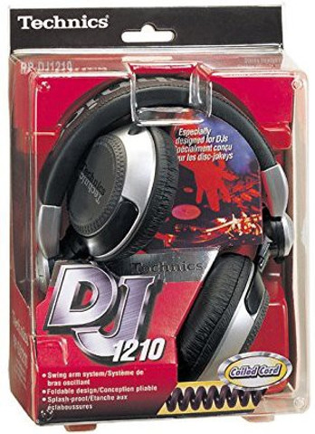 Technics Rpdj1210 Swig Arm Dj Headphone Fold Coil Bluetooth
