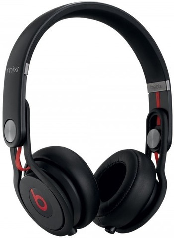 Beats by Ｄr. Ｄre mixr ブラック／レッド Beats Mixr by David Guetta Bluetooth without Mic Price in India
