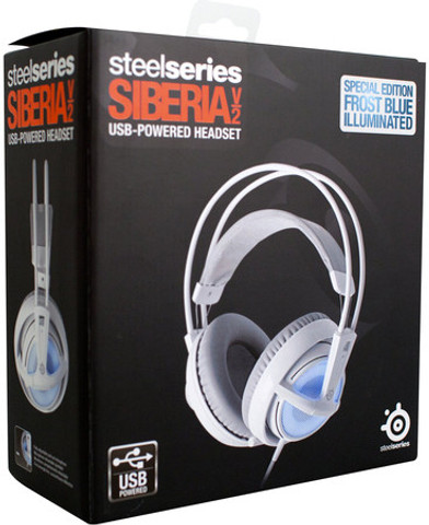 Steelseries Siberia V2 Frost USB Powered Headset Price in