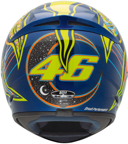 agv corsa balda AGV Corsa R Balda 2016 Black Italy Full Face Motorcycle Helmet - ML for  sale online
