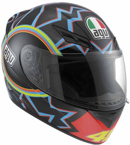 autolover open face motorcycle helmet 1Storm Motorcycle Open Face Helmet Scooter ClassicL Knight Bike Dual Lens/Sun Visor: HJK526 Glossy White / L( 57-58 cm 22.4/22.8 Inch ) main image 0