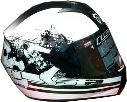 ls2 ff351 misfits helmet FF352 Rookie Fizzle Matt Yellow - dynamic flow Casco Ls2 Misfits | MercadoLibre