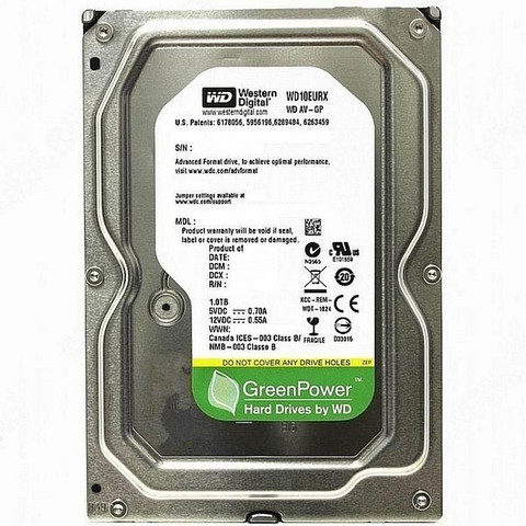 WD AV-GP 1 TB Desktop Green SATA Internal Hard Disk Drive (HDD