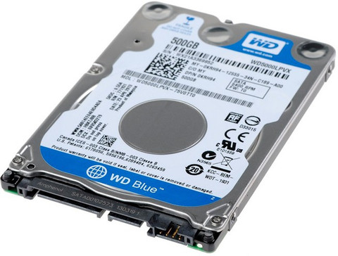 Solid State Hard Disk Ssd Laptop 500gb 160gb Wd Scorpio Blue