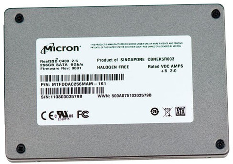 Micron C400 2.5