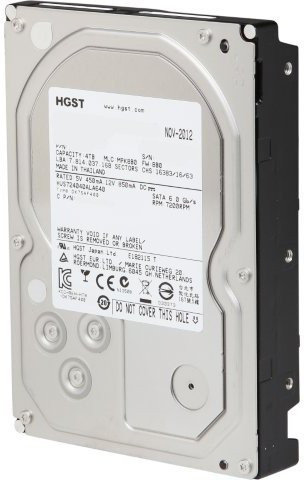 Hitachi Barracuda 4 TB Desktop Silver SATA Internal Hard Disk