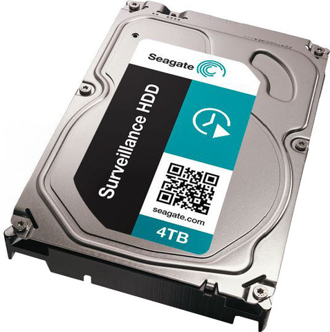Seagate Surveillance 4 TB Desktop SATA Internal Hard Disk Drive