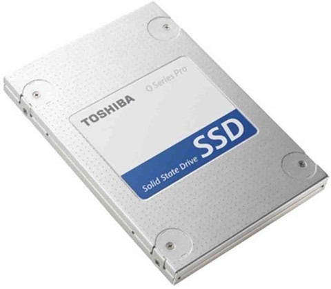 TOSHIBA Q Series Pro 128 GB Desktop SATA Internal Solid State