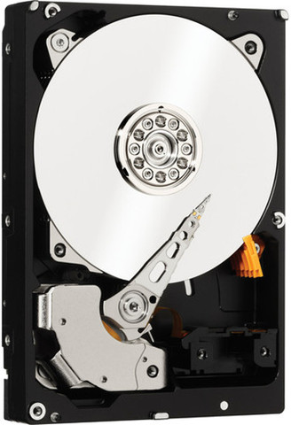 WD 2 TB Desktop Black SATA Internal Hard Disk Drive (HDD