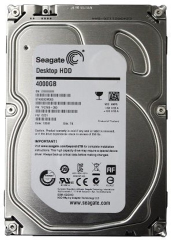 Seagate HDD 4 TB Desktop SATA Internal Hard Disk Drive (HDD