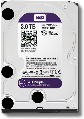 HDD 3.0 TB : WL 3TB 7200RPM 64MB Cache SATA 6.0Gb&frasl;s 3.5\" Desktop