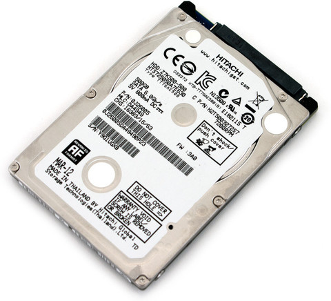ハイタイドSSD711L+/SL Hitachi Travelstar 500 GB Laptop SATA Internal Hard Disk Drive