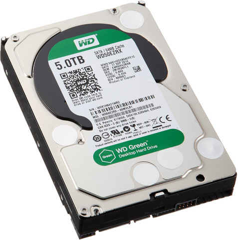 WD Green 5 TB Desktop Green SATA Internal Hard Disk Drive (HDD