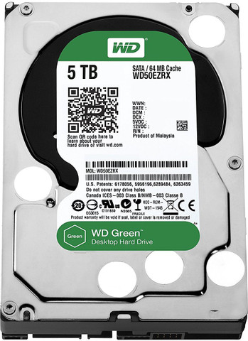 WD Green 5 TB Desktop Green SATA Internal Hard Disk Drive (HDD