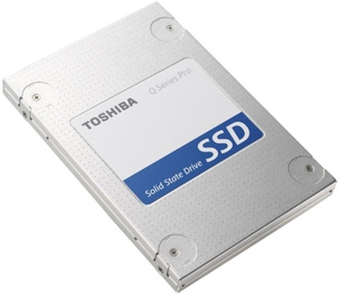 内蔵型SSD WesternDigital Toshiba SSD512GB 256GB TOSHIBA Q Series Pro 512 GB Desktop SATA Internal Solid State