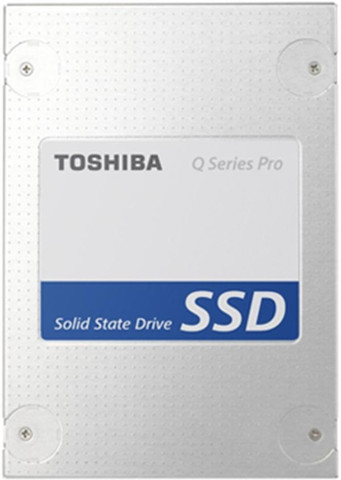 TOSHIBA Q Series Pro 512 GB Desktop SATA Internal Solid State