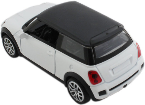 Tootpado Diecast Model Toy Car Mini Cooper - (1c554) - Diecast