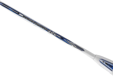 VICTOR Brave Sword 12 Multicolor Unstrung Badminton Racquet - Buy