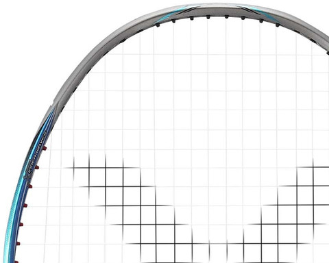 VICTOR Brave Sword 12 Multicolor Unstrung Badminton Racquet - Buy