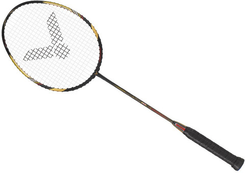 VICTOR Brave Sword 15 Black Strung Badminton Racquet - Buy VICTOR