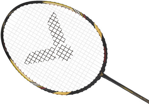 ラケット VICTOR BRAVE SWORD 15 VICTOR Brave Sword 15 Black Strung Badminton Racquet - Buy VICTOR