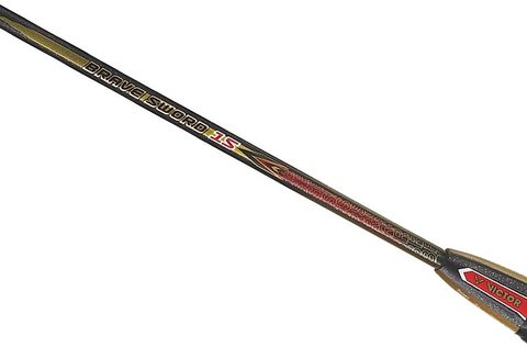 VICTOR Brave Sword 15 Black Strung Badminton Racquet - Buy VICTOR
