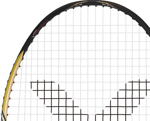 ラケット VICTOR BRAVE SWORD 15 VICTOR Brave Sword 15 Black Strung Badminton Racquet - Buy VICTOR
