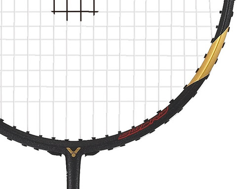 VICTOR Brave Sword 15 Black Strung Badminton Racquet - Buy VICTOR
