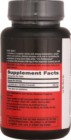 best l carnitine gnc L-Carnitine 3000 - Green Apple GNC Pro Performance L-Carnitine 500Fuels