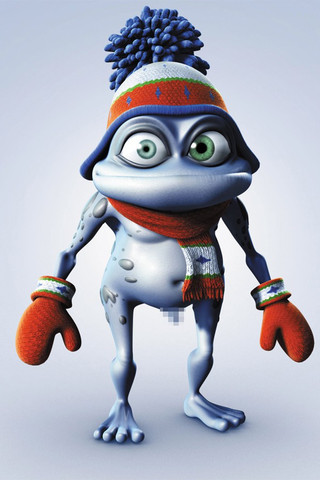 BikriKendra crazy frog Poster Paper Print - Animation & Cartoons