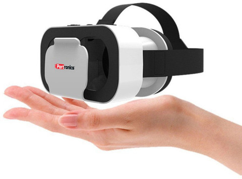 Portronics POR-715 Saga Mini VR Box Virtual Reality Headsets Video