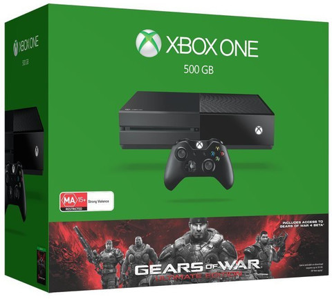 MICROSOFT Xbox One 500 GB with Gears of War Price in India - Buy