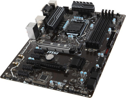 mo-a-na MSI Z270-A PRO LGA1151Socket ATX Intel Z270 Chipset DDR4