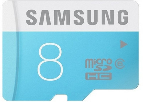 SAMSUNG MB-MS08D 8 GB SDHC Class 6 Memory Card Compatible with