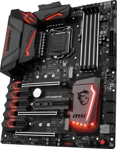 intel i7 7700 + Msi Z270 gaming m7 セット MSI Z270 GAMING M7 LGA1151Socket ATX Intel Z270 Chipset DDR4