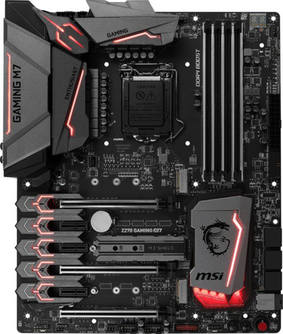 MSI Z270 GAMING M6 AC LGA1151Socket ATX Intel Z270 Chipset DDR4
