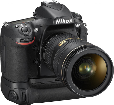 NIKON D 810 DSLR Camera Body with Single Lens: 24-120mm VR Lens