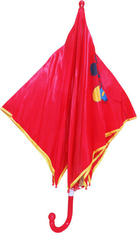 DCS Red Colour Attractive Protection Waterproof Square Umbrella