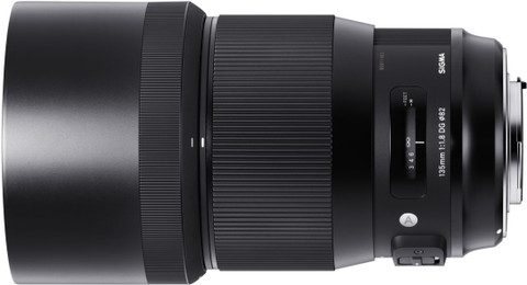 SIGMA 135mm F/1.8 DG HSM Art lens for Canon Dslr Cameras Telephoto