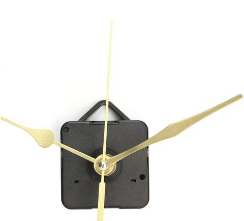 DIY Crafts Silent Hands Quartz Wall Clock Movement Mechanism Silent ...