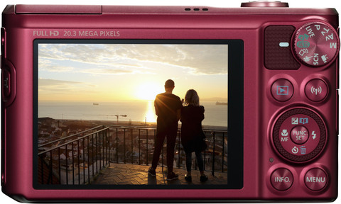 Canon SX720 HS レッド Red Canon PowerShot SX720 HS Camera at ₹ 22995 in Kadapa