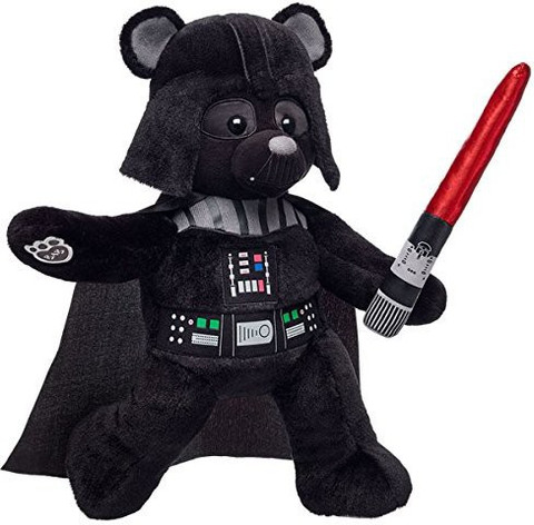 Build A Bear Workshop Star Wars Teddy Bear With Lightsaber - 6